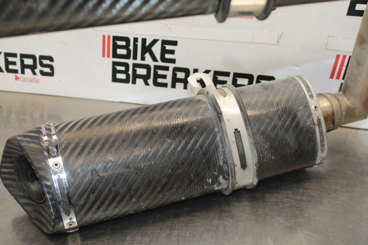 06-07 HONDA INTERCEPTOR 800 VFR800 EXHAUST MUFFLER SLIP ON CAN SILENCER BB917