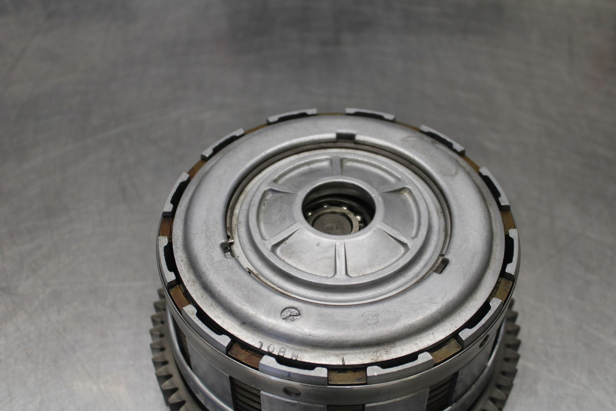84 HONDA INTERCEPTOR 1000 VF1000F COMPLETE CLUTCH W PLATES BASKET HUB BB878