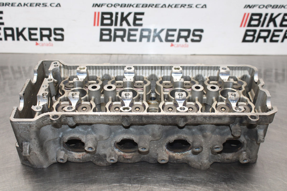 06-07 SUZUKI GSXR750 ENGINE TOP END CYLINDER HEAD BB847