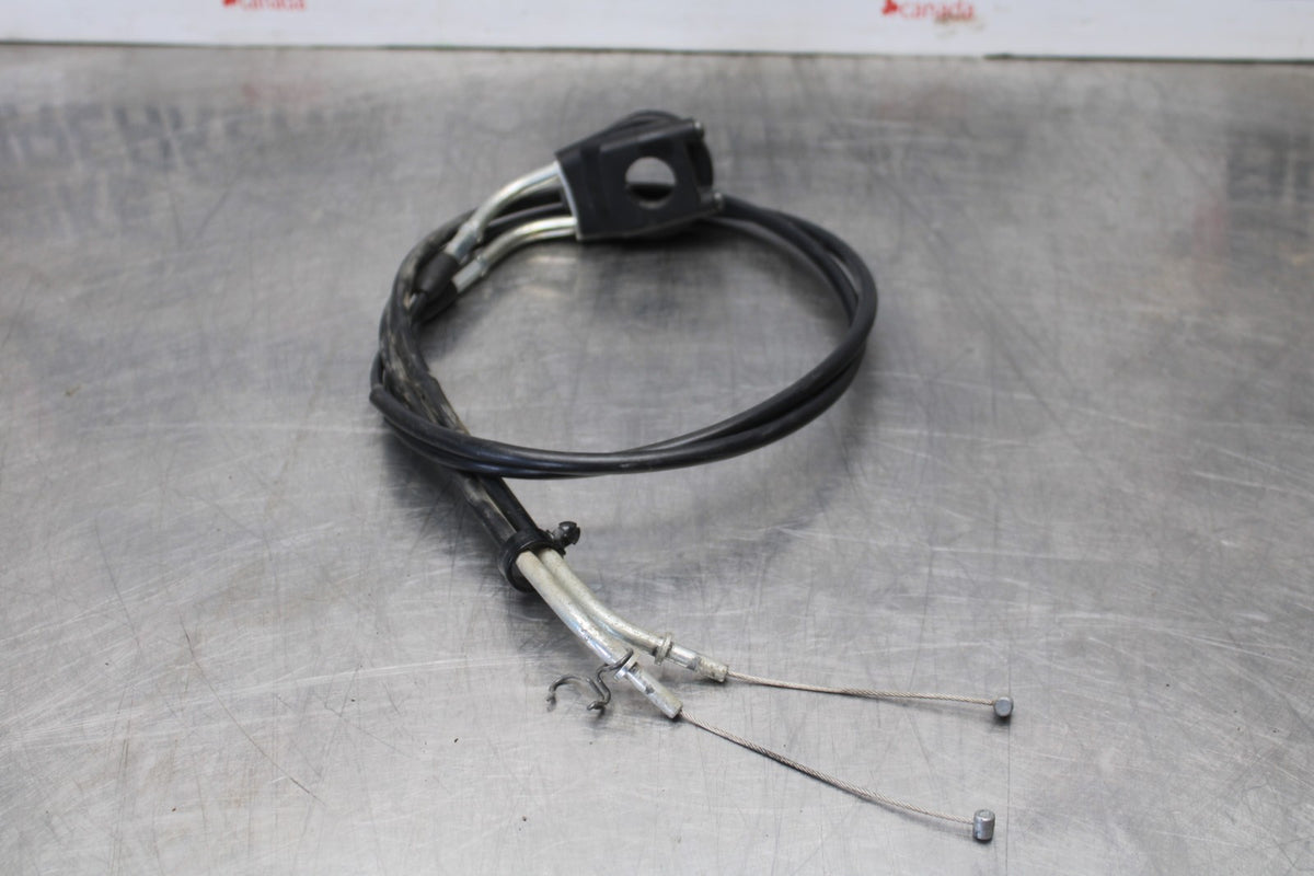 09 KAWASAKI CONCOURS 14 ZG1400B THROTTLE CABLE LINE & HOUSING GUIDE BB875