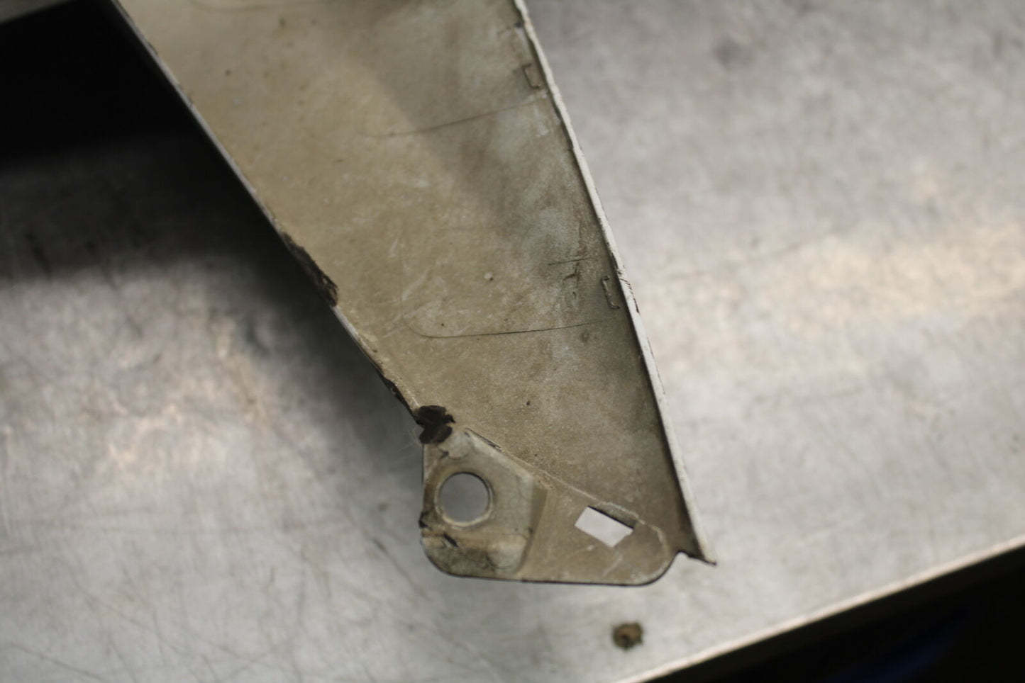 08-09 SUZUKI GSXR600 LEFT LOWER MID UPPER SIDE FAIRING COWL BB728
