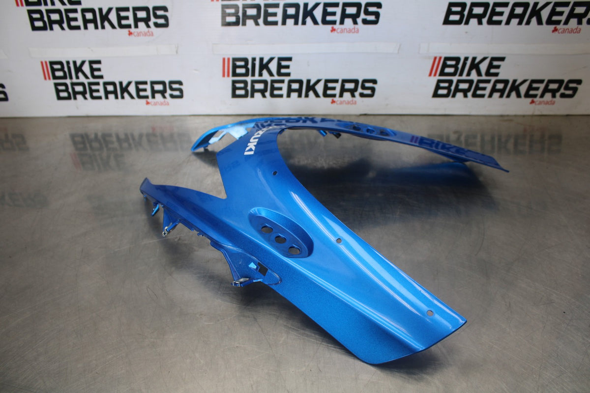 11-26 SUZUKI GSXR750 FRONT UPPER NOSE FAIRING COWL SHROUD BB900