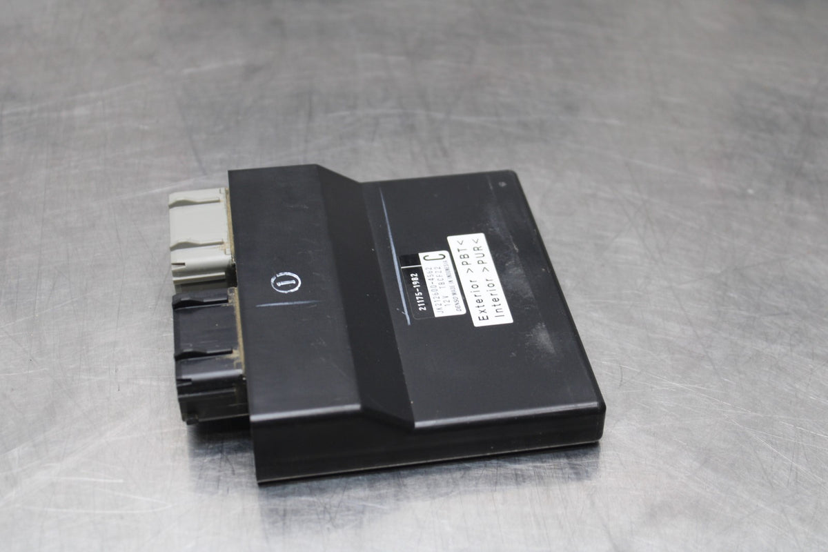 24 KAWASAKI NINJA 500 ABS ECU COMPUTER CONTROLLER UNIT BLACK BOX ECM CDI  BB818