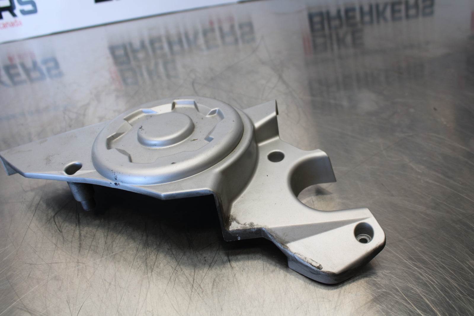 06-12 BMW F800ST ENGINE SPROCKET COVER BB144