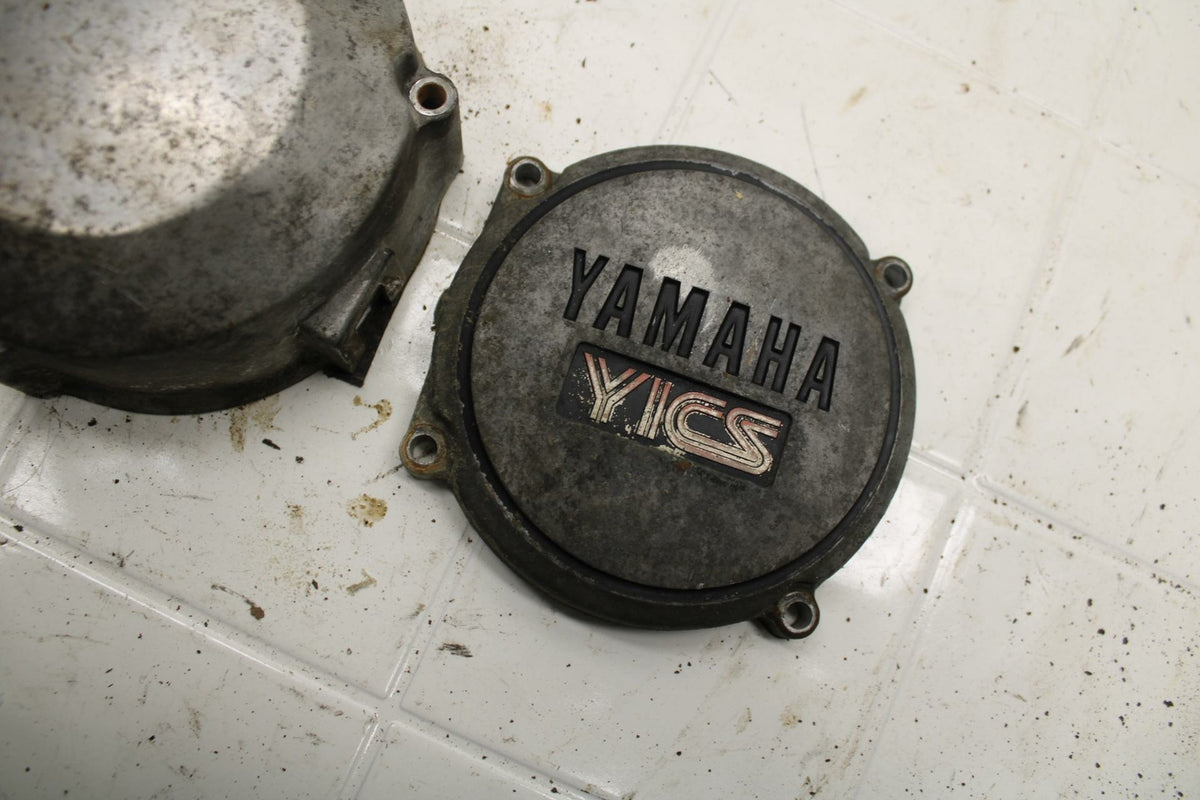 80-83 YAMAHA MAXIM 650 XJ650 STATOR COVER W/ ENGINE SIDE COVER BB403