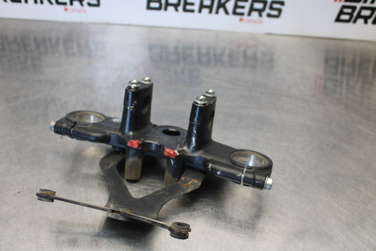 10 SUZUKI SV650 FORKS UPPER TRIPLE TREE CLAMP BB181