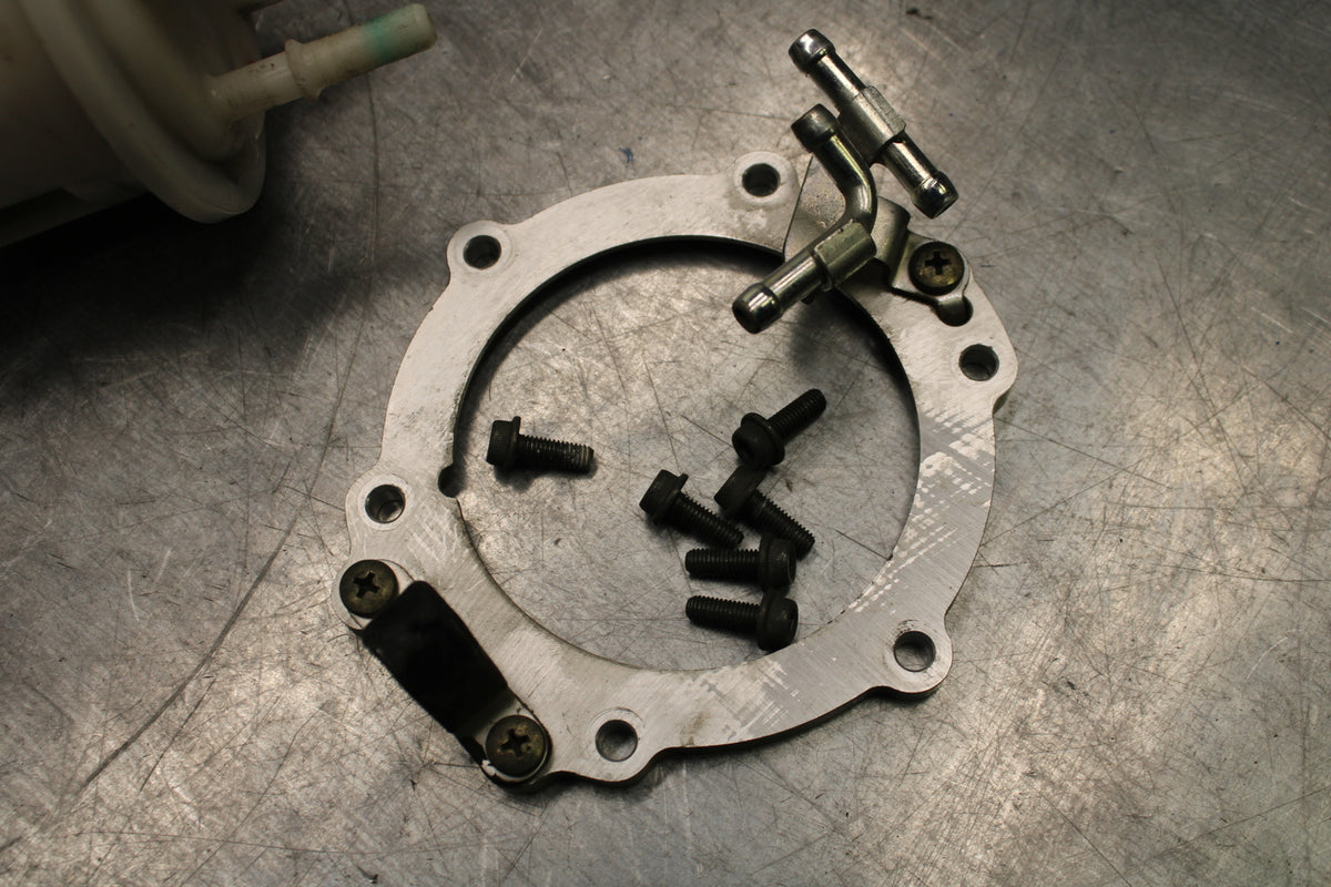 06-07 YAMAHA YZF R6 FUEL PUMP GAS PETROL SENDER UNIT BB742