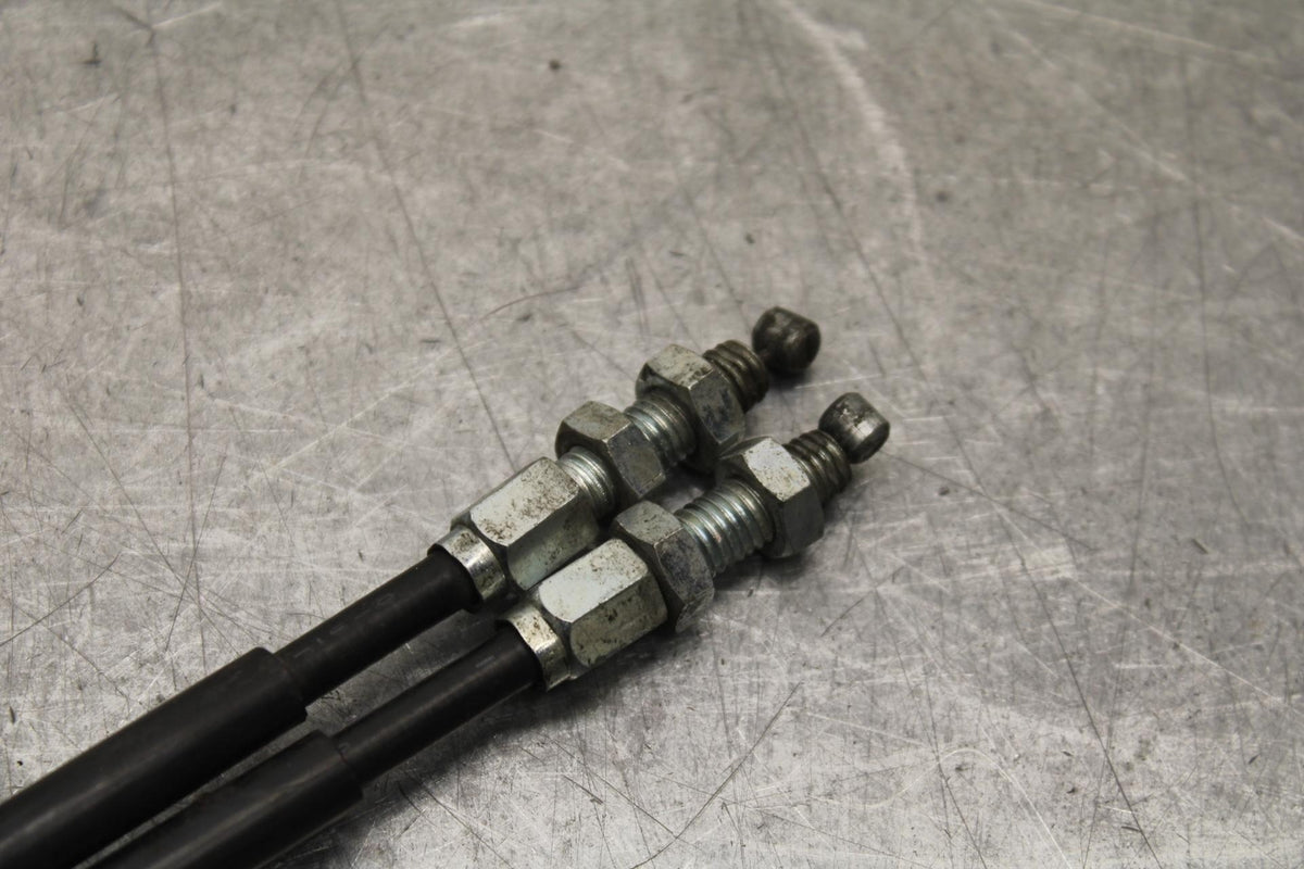 01-03 SUZUKI GSXR600 THROTTLE CABLES LINES BB639