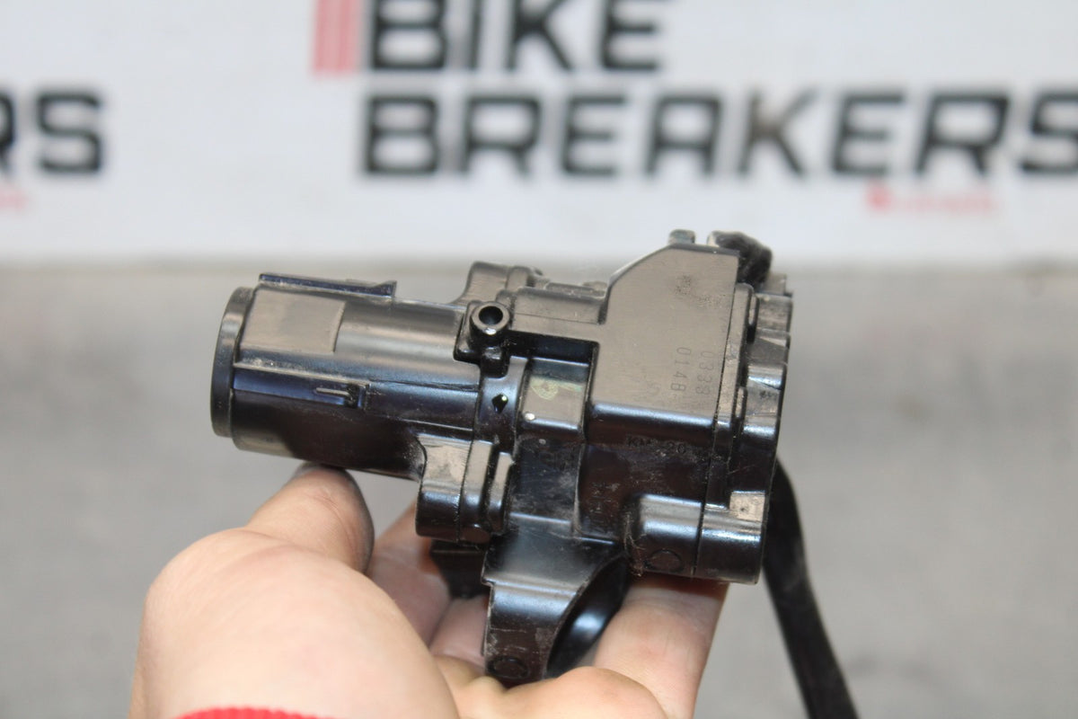 23 KAWASAKI NINJA 650 EX650 IGNITION LOCK AND SEAT LOCK NO KEY BB920