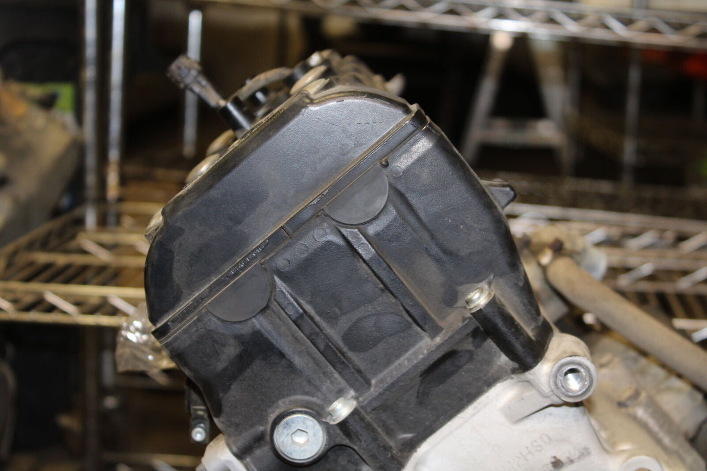 08-09 SUZUKI GSXR600 ENGINE MOTOR BB728