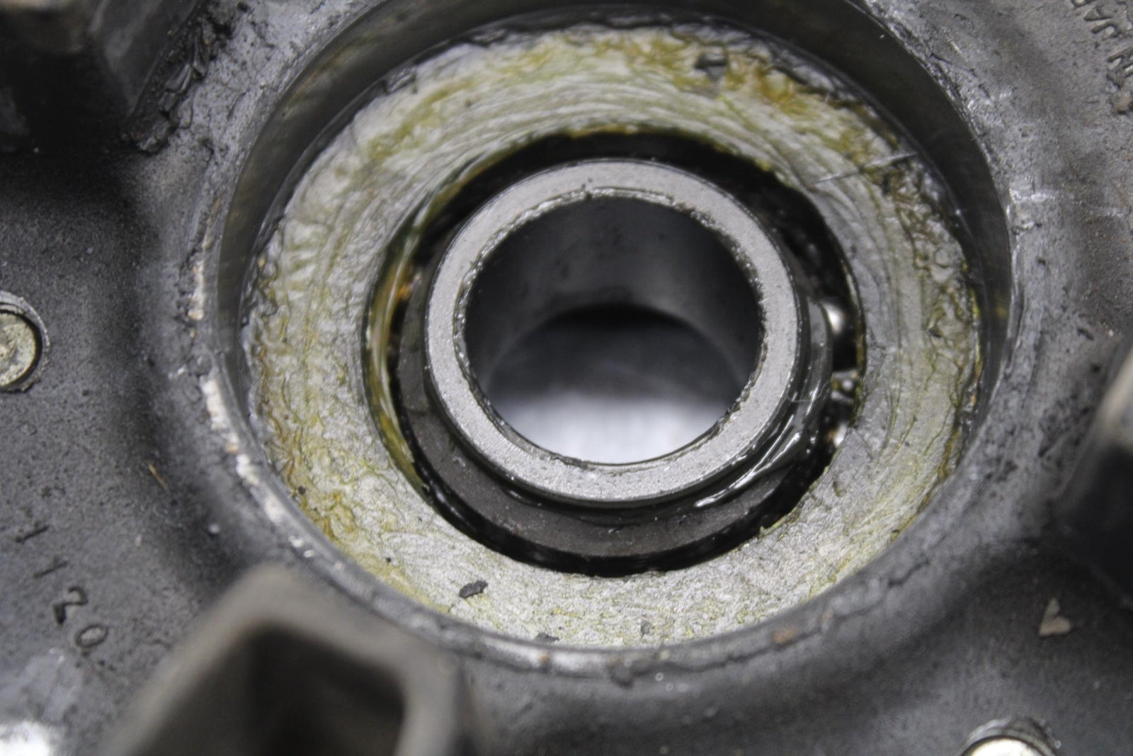 03-04 KAWASAKI NINJA ZX6RR REAR HUB SHOCK DAMPERS CUSH ABSORBERS BB105