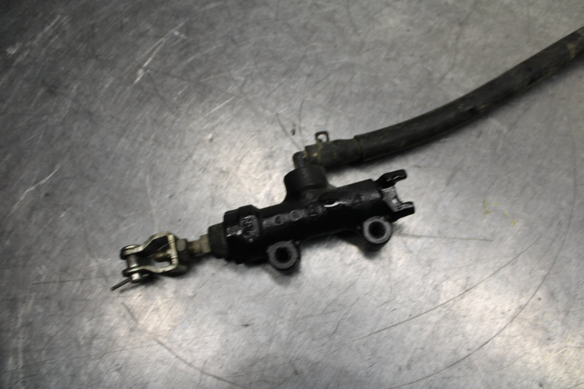 24 KAWASAKI NINJA 500 ABS REAR BACK BRAKE MASTER CYLINDER W RESERVOIR BB744
