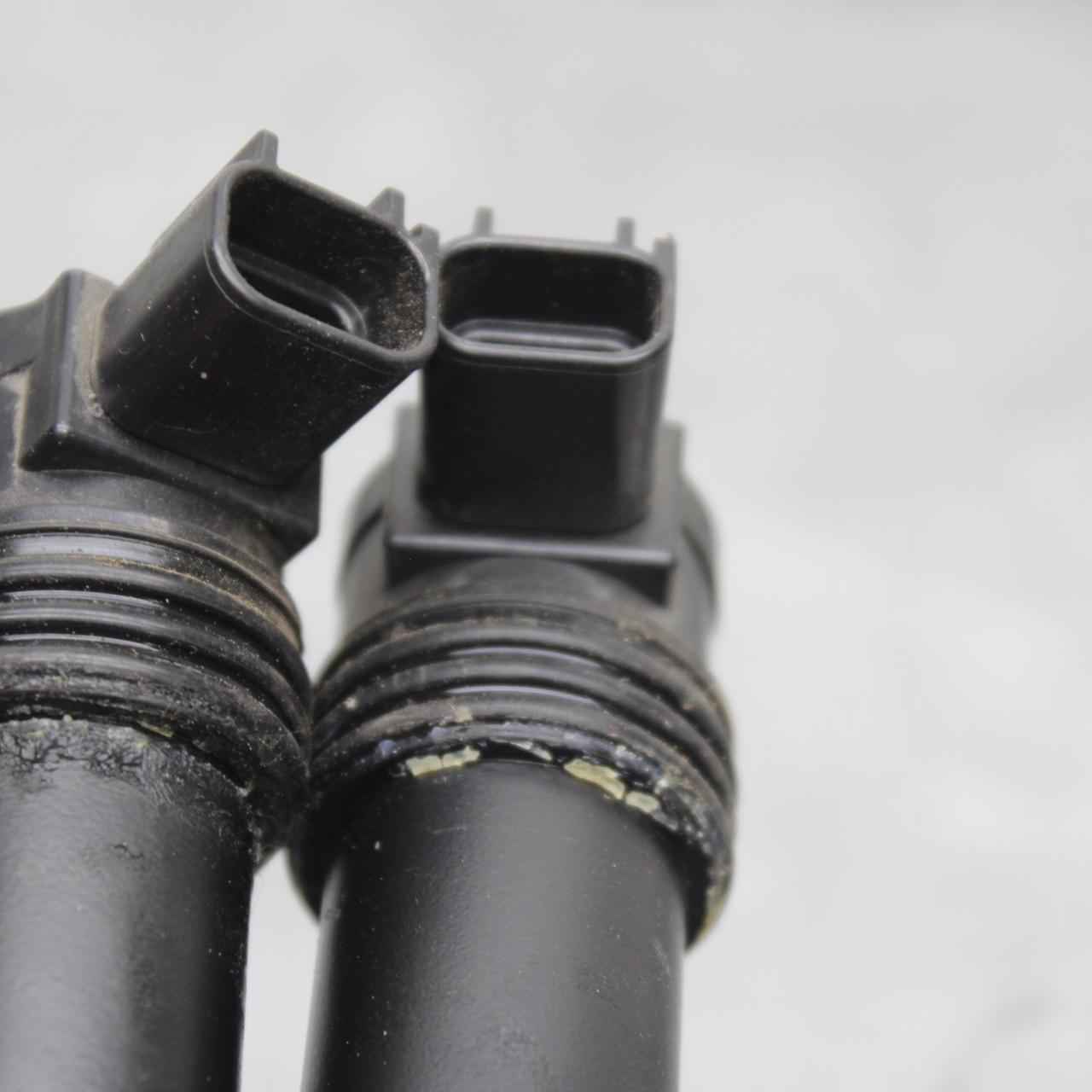 21 KAWASAKI NINJA ZX6R IGNITION COILS COIL SPARK PLUG CAPS 21171-0757 BB647