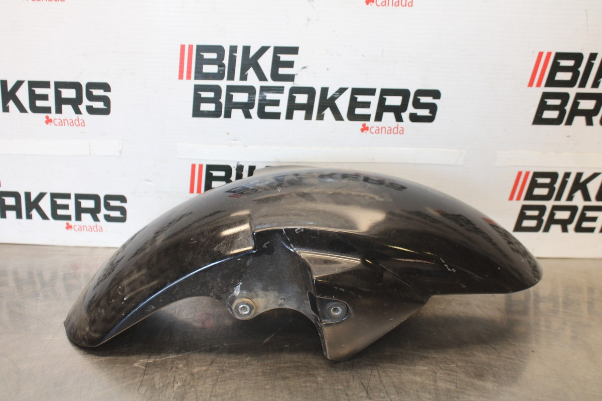 03-04 YAMAHA YZF R6 FRONT WHEEL FENDER COWL FAIRING BB890
