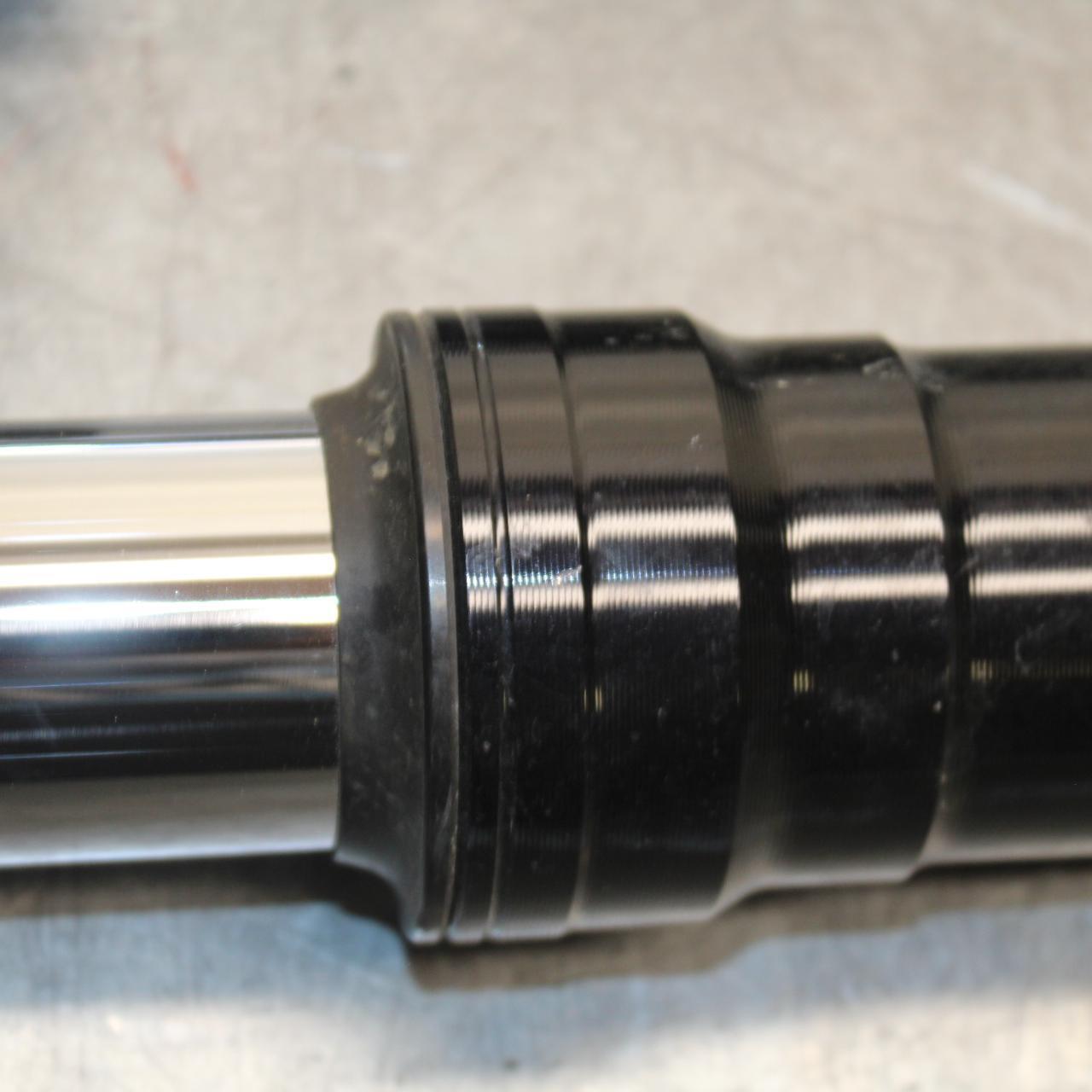 21 KAWASAKI NINJA ZX6R FRONT FORKS SHOCK SUSPENSION PAIR 44071-1343-48M BB647