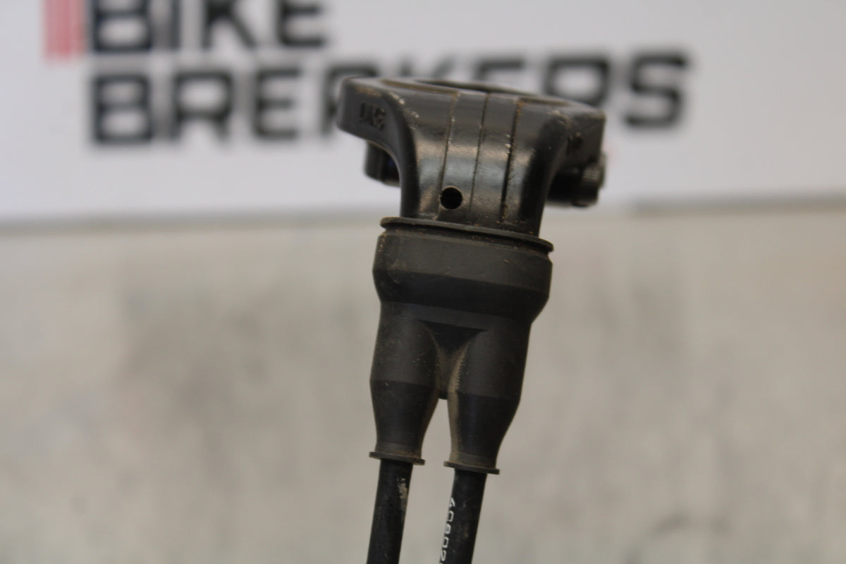 07 YAMAHA YZF R1 THROTTLE CABLE LINE HOUSING GUIDE BB333