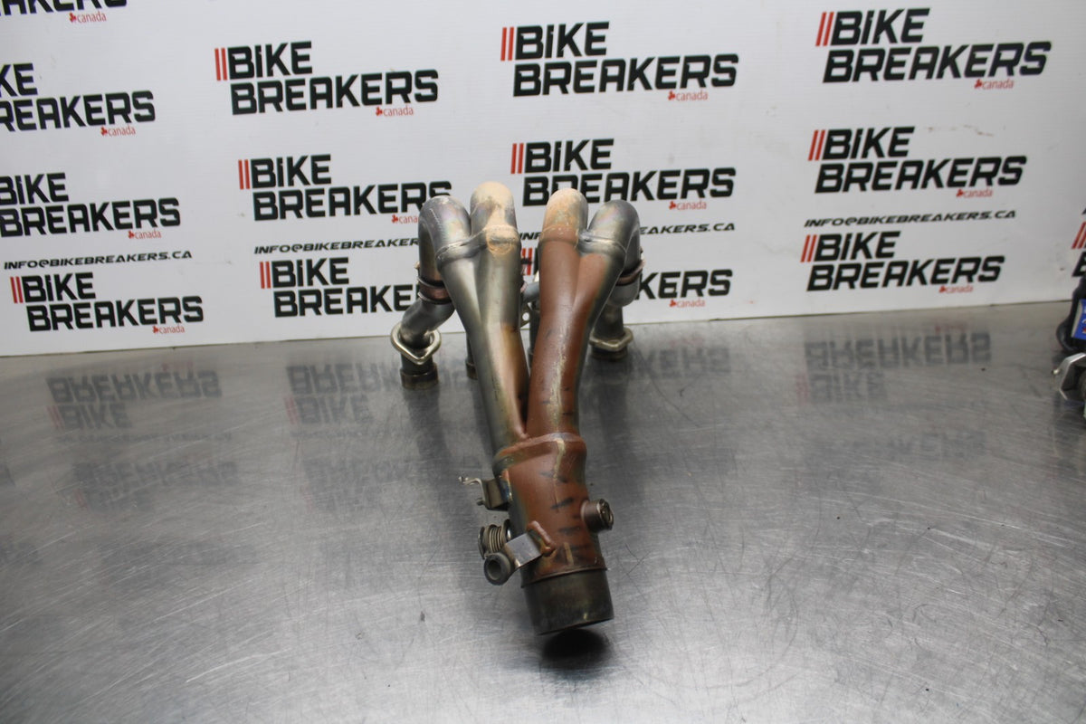 07 SUZUKI GSXR1000 EXHAUST HEADER PIPES MANIFOLD BB770