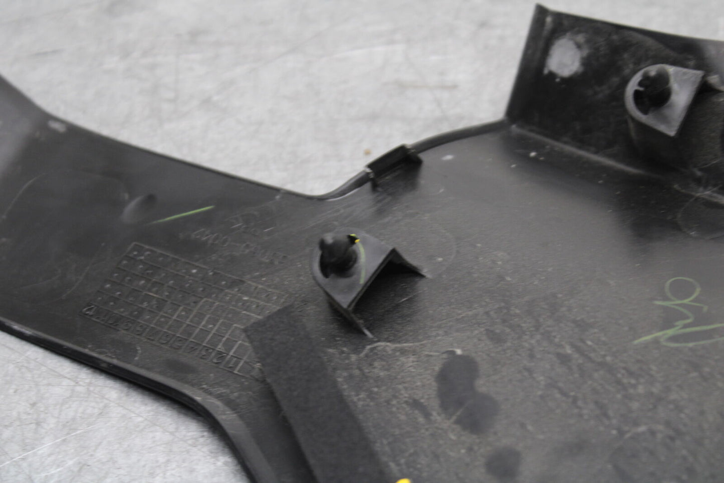 18-23 KAWASAKI NINJA 400 RIGHT LEFT FRONT SIDE SEAT PANELS TRIMS FAIRINGS BB660