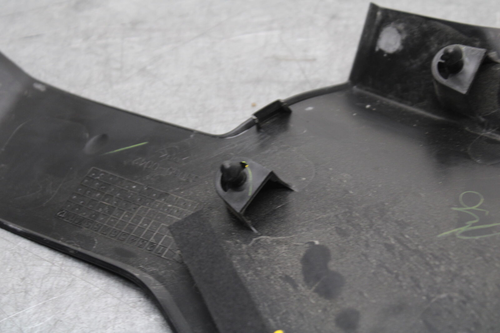 18-23 KAWASAKI NINJA 400 RIGHT LEFT FRONT SIDE SEAT PANELS TRIMS FAIRINGS BB660