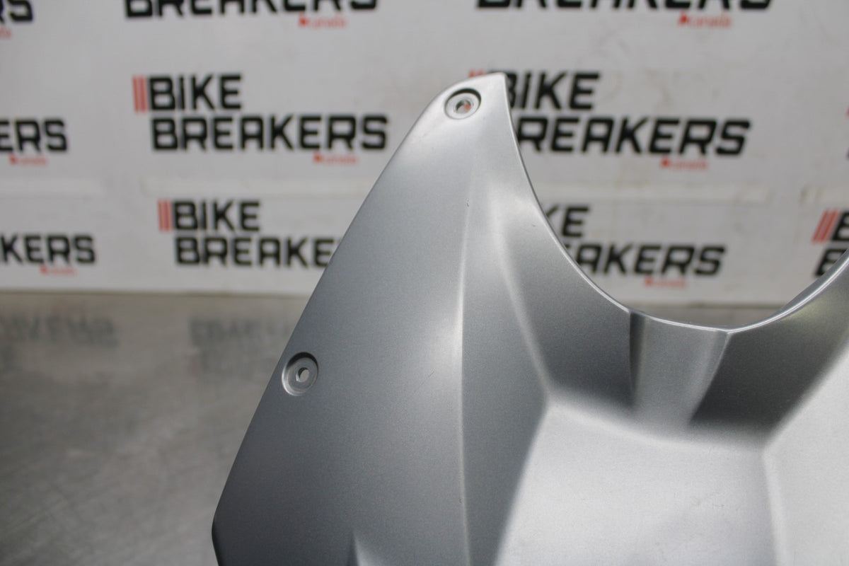 10-11 BMW S1000RR FRONT GAS TANK FUEL CELL FAIRING COWL COVER TRIM BB941