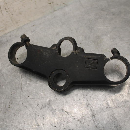 1992 Honda CBR600F2 FORKS UPPER TRIPLE TREE CLAMP BB40