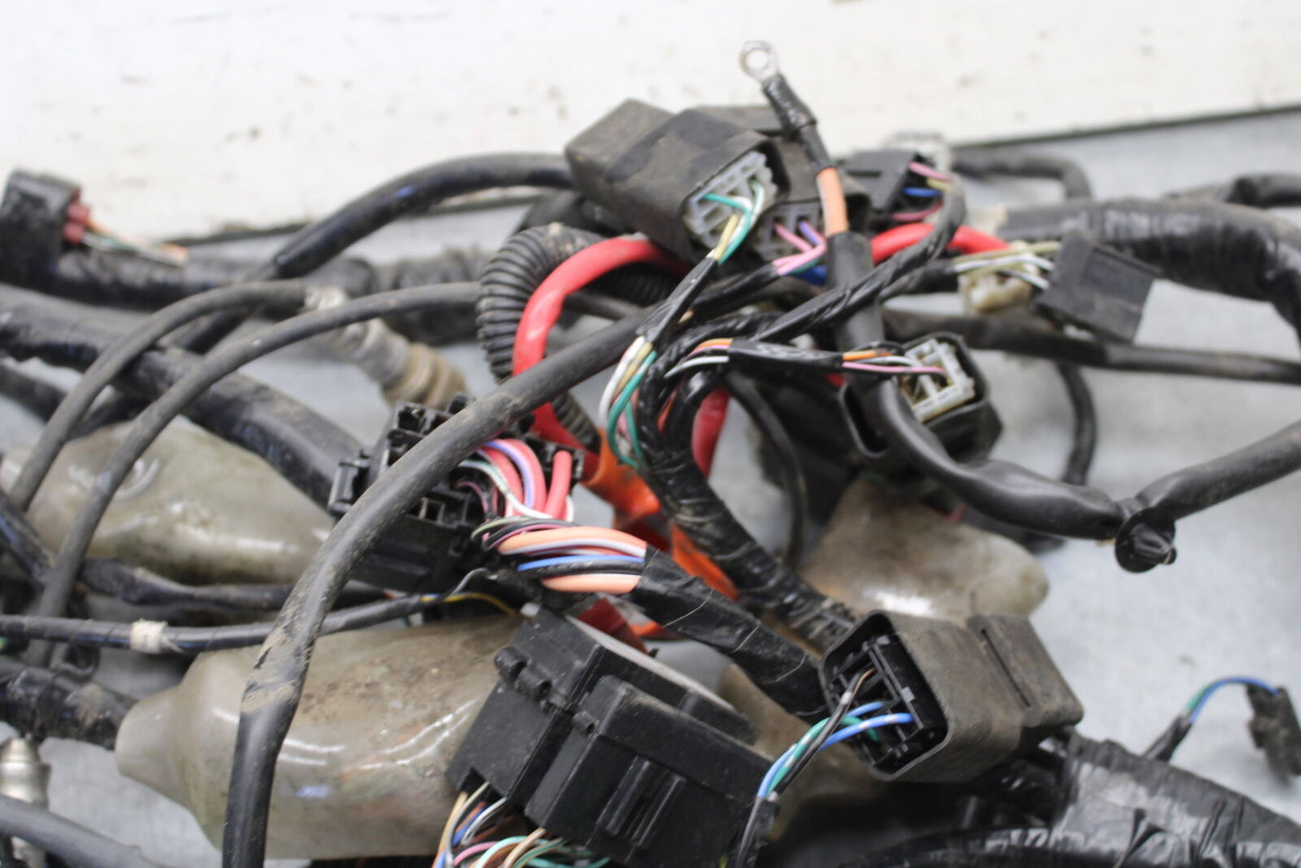 04-12 HONDA ST1300A  WIRING HARNESS MOTOR WIRE LOOM ABS MODULE BB49M