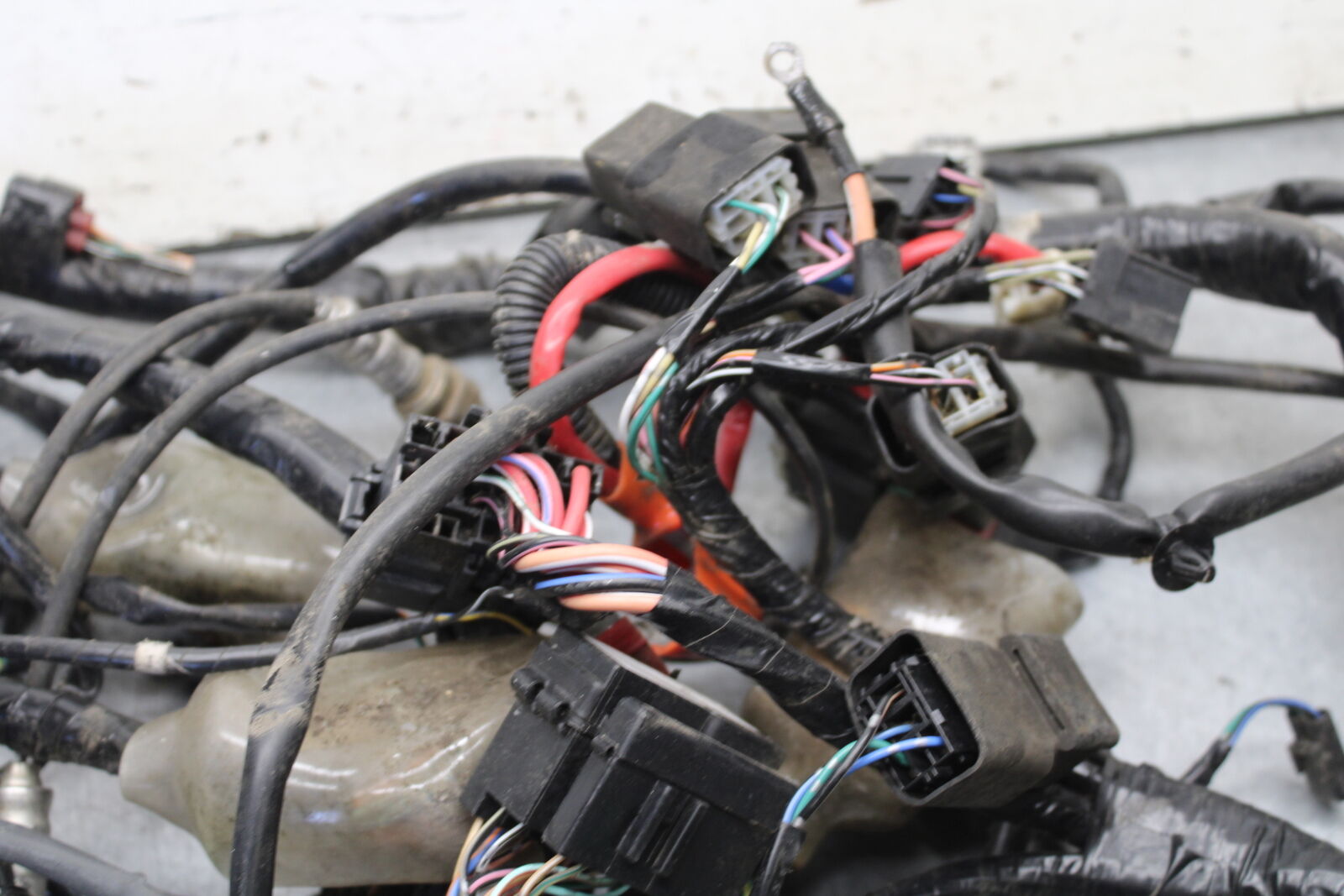 04-12 HONDA ST1300A  WIRING HARNESS MOTOR WIRE LOOM ABS MODULE BB49M