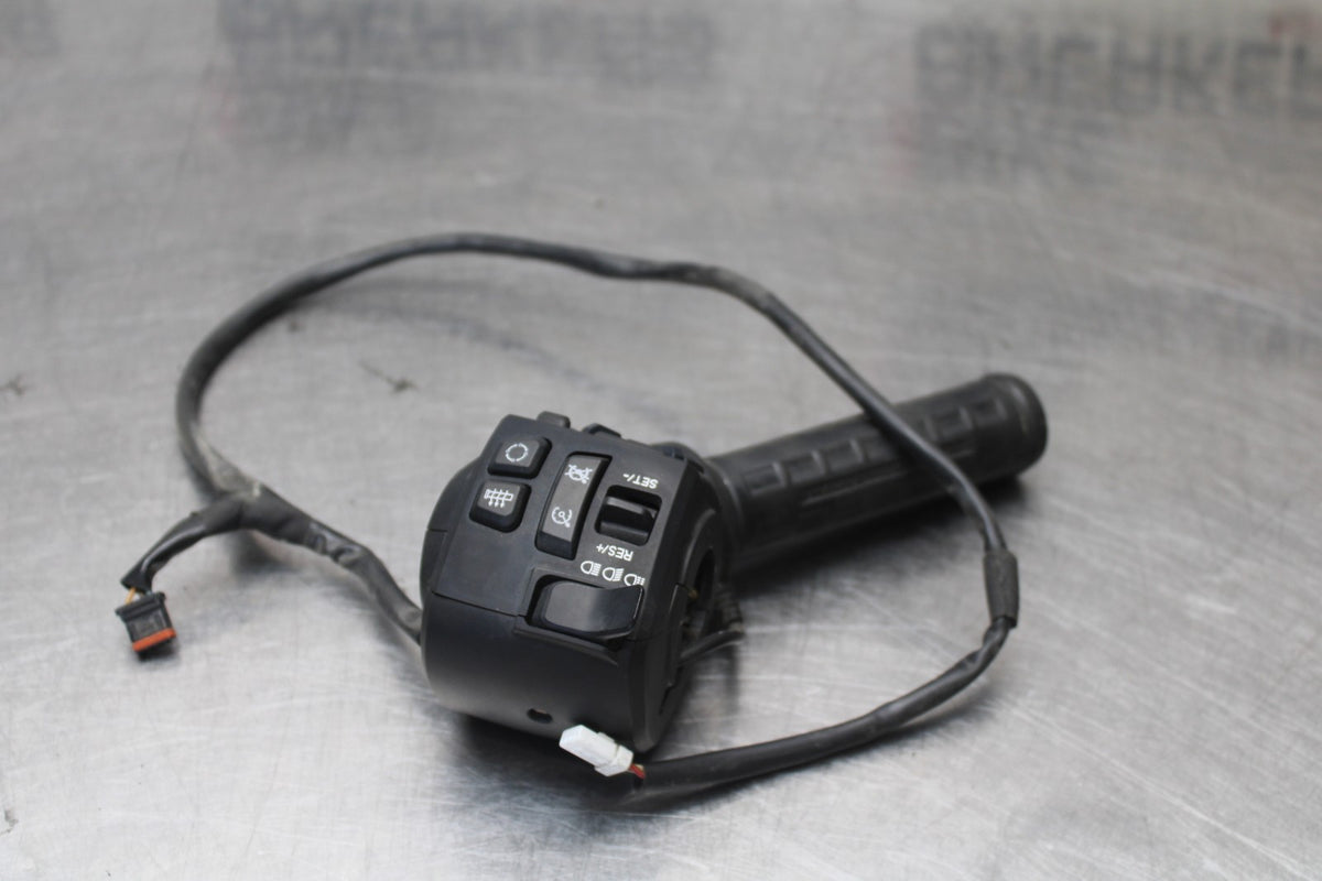 22 HARLEY-DAVIDSON PAN AMERICA 1250 LEFT HANDLE BAR HORN SIGNALS SWITCH  BB910