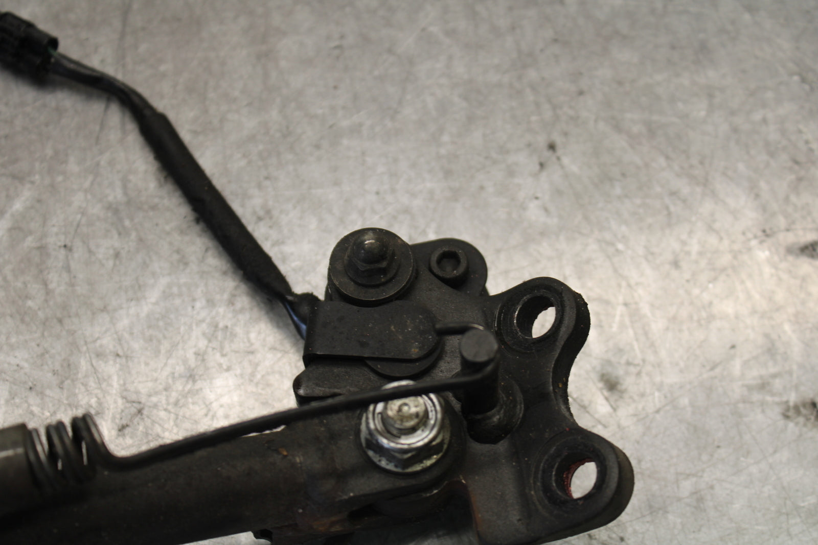 13-18 KAWASAKI NINJA ZX6R KICKSTAND SIDE KICK STAND BB682