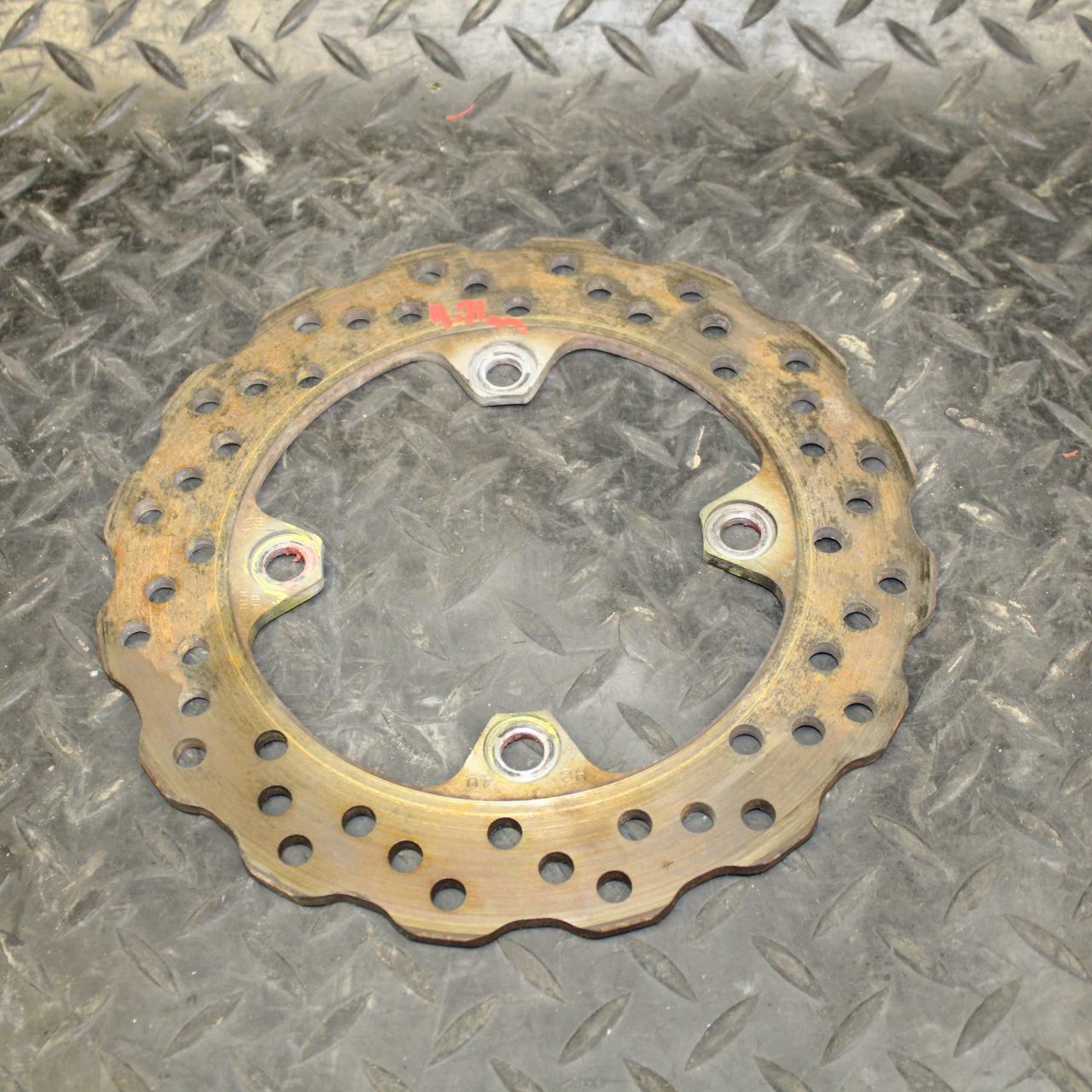 06-07 KAWASAKI NINJA ZX10R REAR ROTOR BACK BRAKE DISC BB186