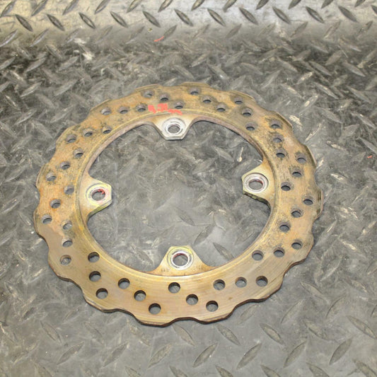 06-07 KAWASAKI NINJA ZX10R REAR ROTOR BACK BRAKE DISC BB186