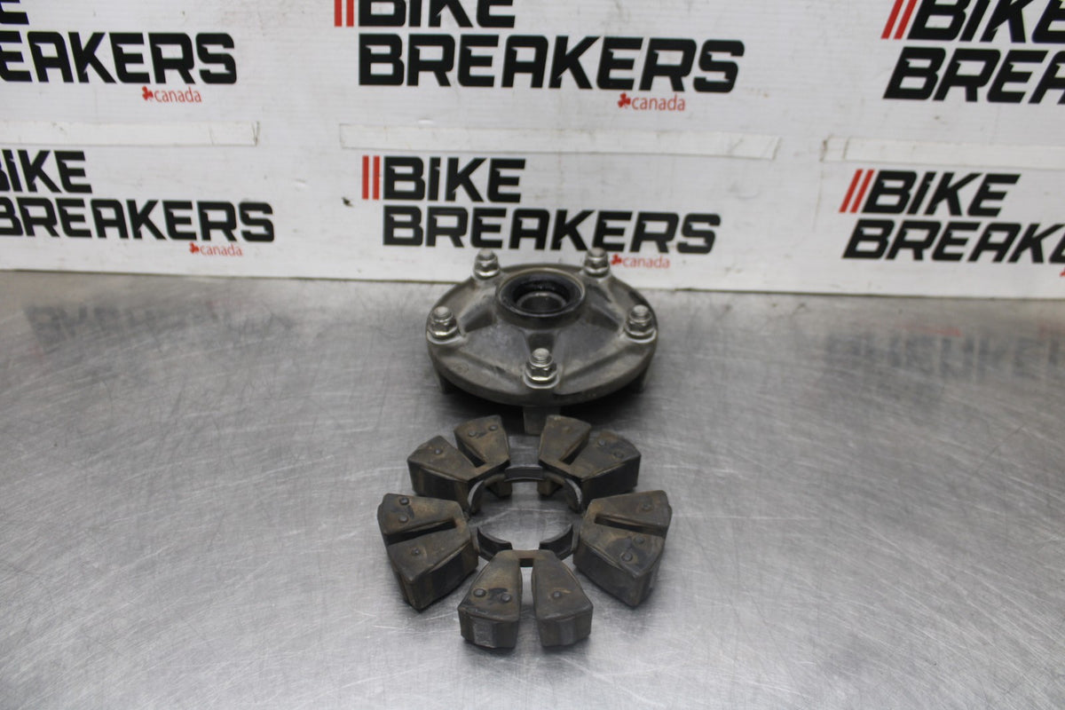 19 BMW F750GS REAR HUB SHOCK DAMPERS CUSH ABSORBERS BB938