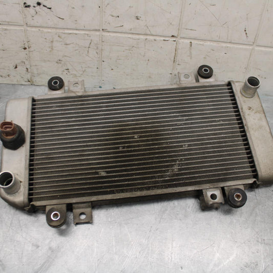08-12 KAWASAKI NINJA 250R EX250J ENGINE RADIATOR MOTOR COOLER  RADIATER BB496