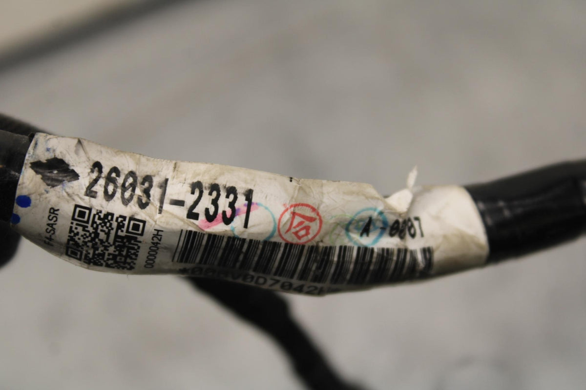 17-20 KAWASAKI NINJA 650 EX650 ABS MAIN ENGINE WIRING HARNESS MOTOR WIRE  BB88