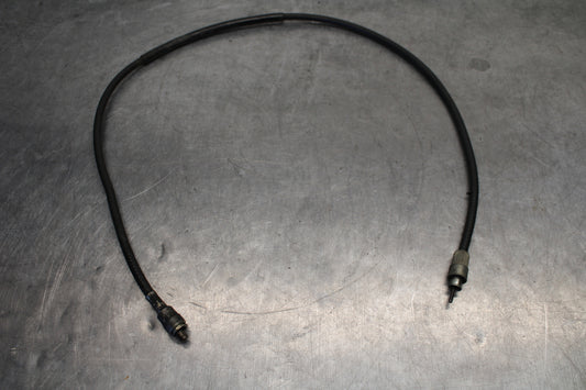 78 SUZUKI GS550E SPEEDOMETER CABLE SPEEDO LINE BB133