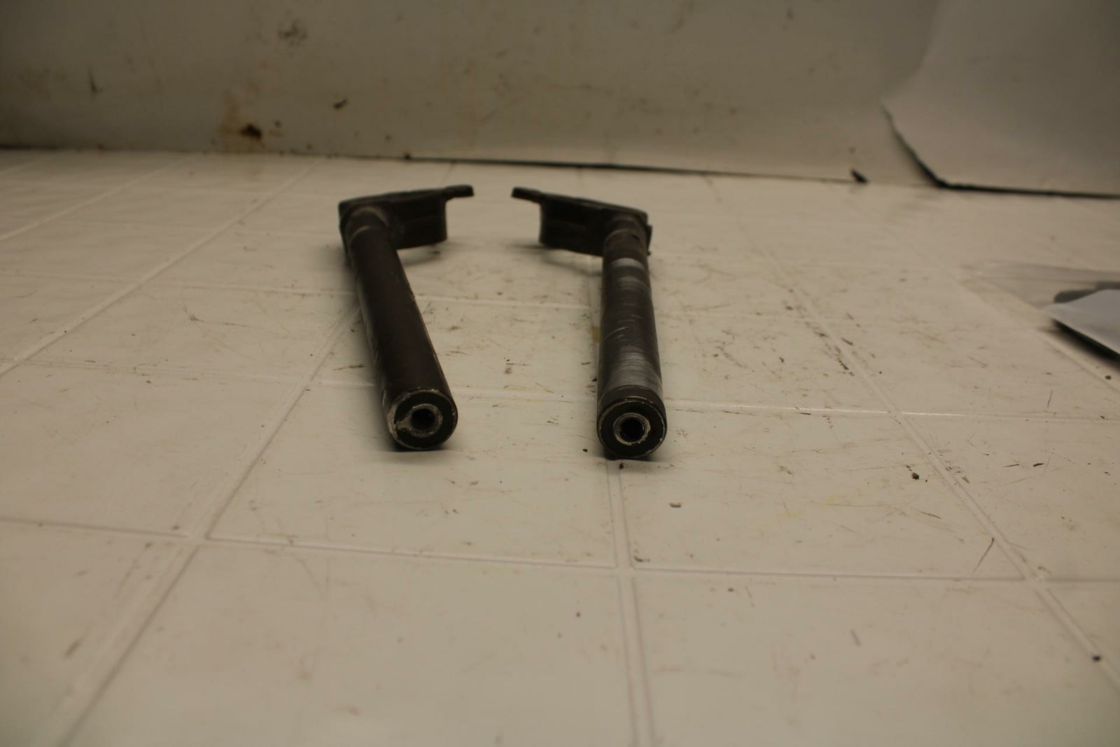 03-04 KAWASAKI NINJA ZX6R 636 LEFT RIGHT CLIP ON ONS HANDLEBARS PAIR SET BB397