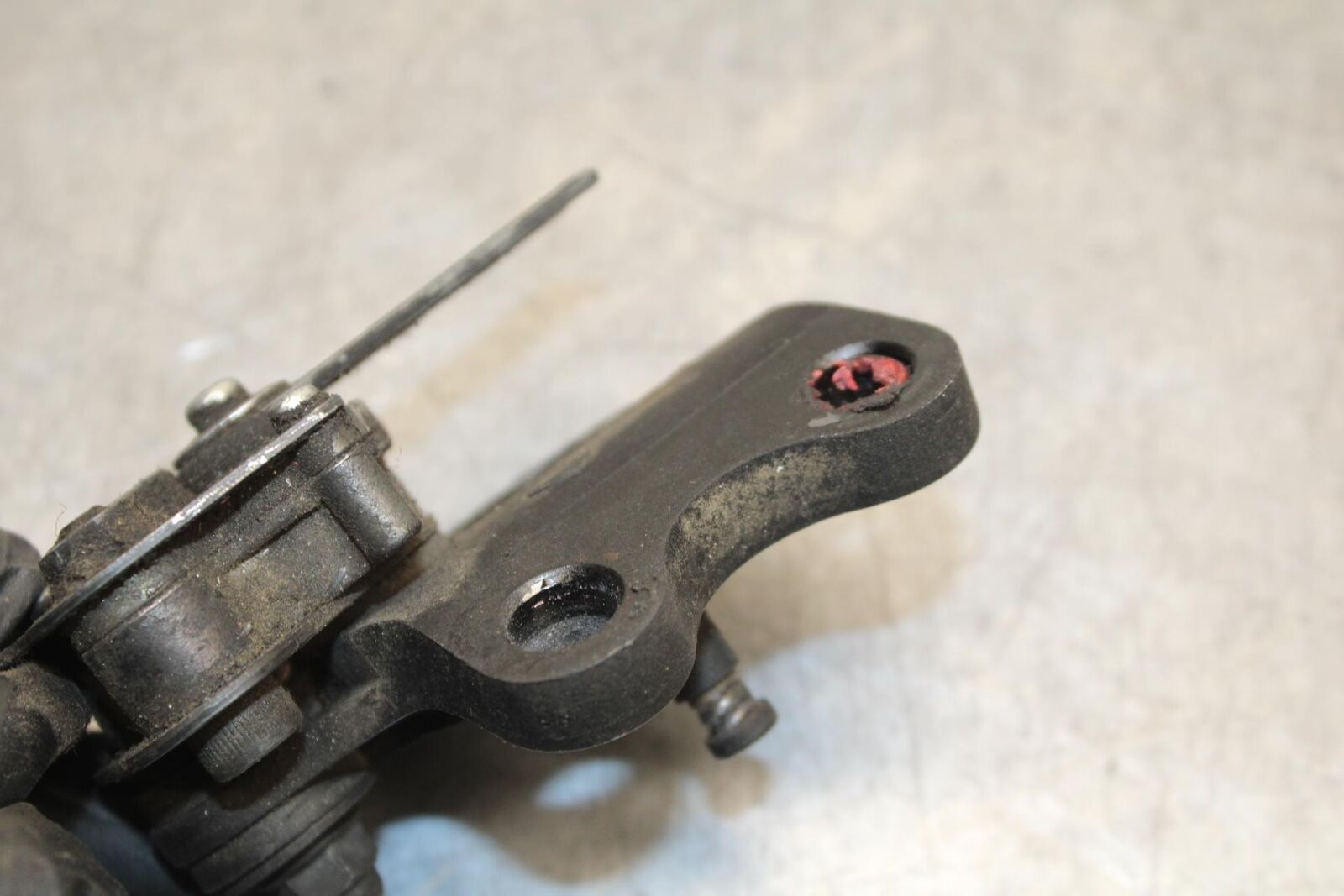 09-12 KAWASAKI NINJA ZX6R ZX600R KICKSTAND SIDE KICK STAND 32043-0059-18R BB617