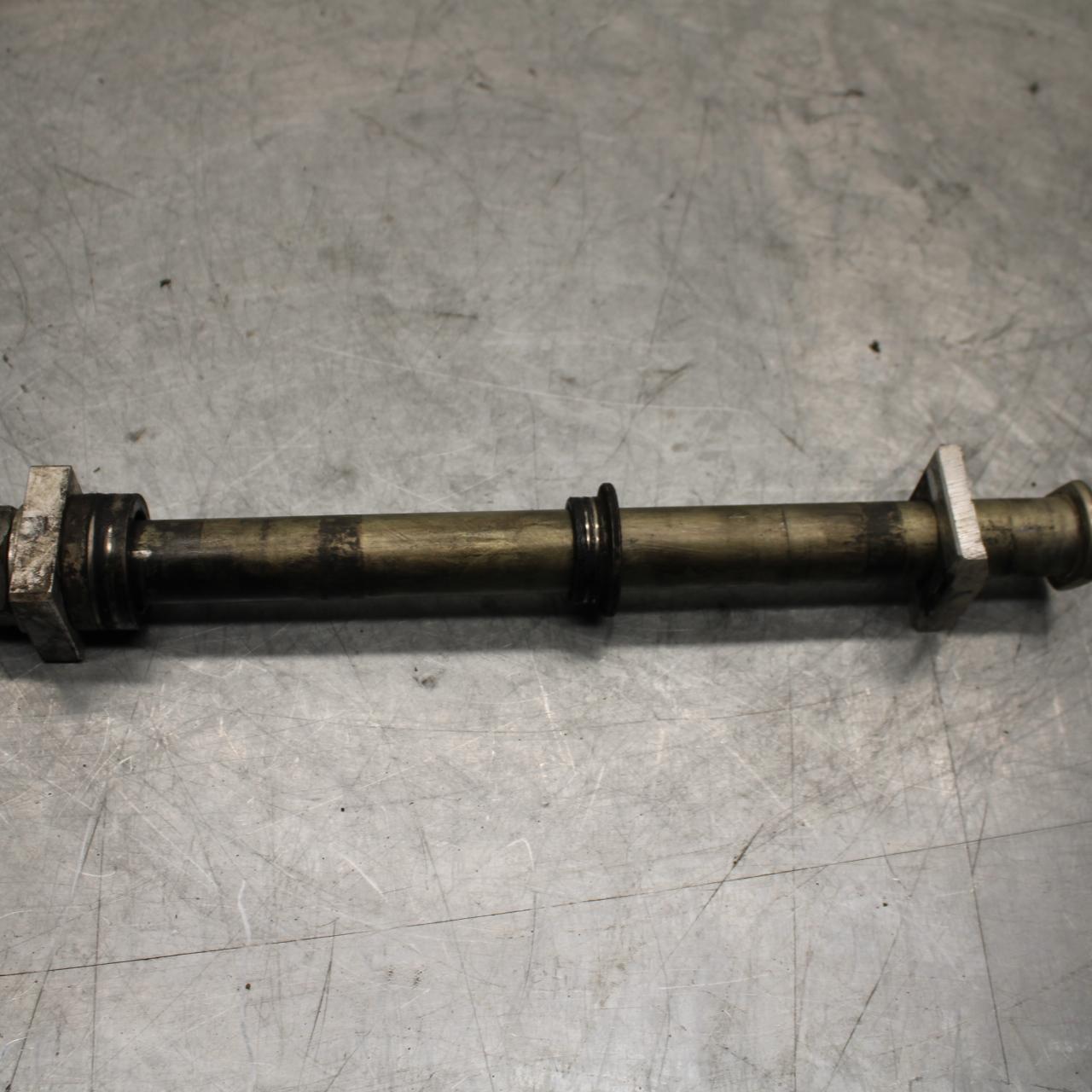 11-15 KAWASAKI ZX1000R REAR AXLE BACK WHEEL RIM PIVOT BOLT AXEL BB445