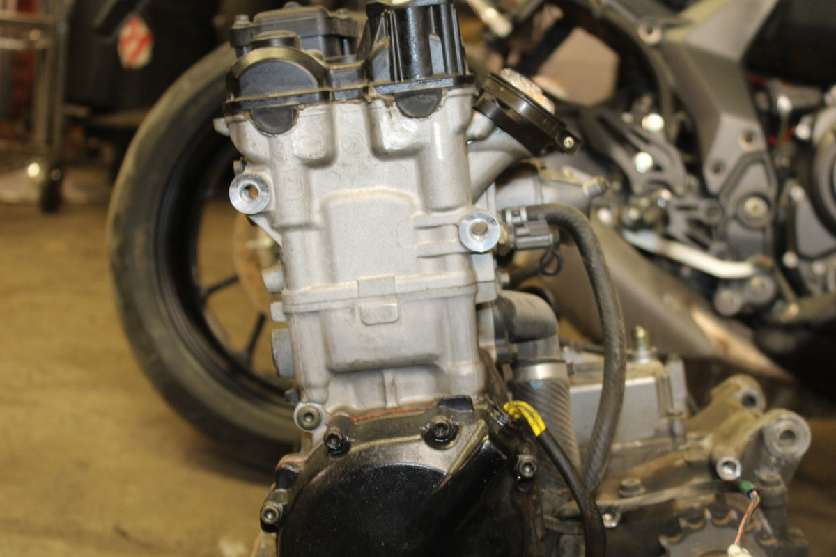 01-03 SUZUKI GSXR600 ENGINE MOTOR BB841