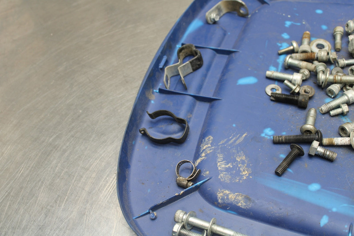 09 HARLEY-DAVIDSON SPORTSTER 1200 CUSTOM XL1200C MOUNTING BOLTS HARDWARE BB776