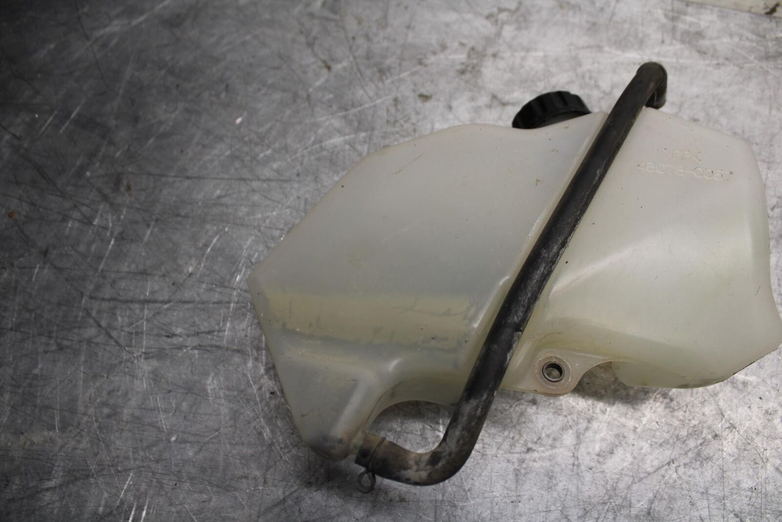 2012 Kawasaki Ninja ZX6R COOLANT WATER TANK RESERVOIR BOTTLE 43078-0057 BB529