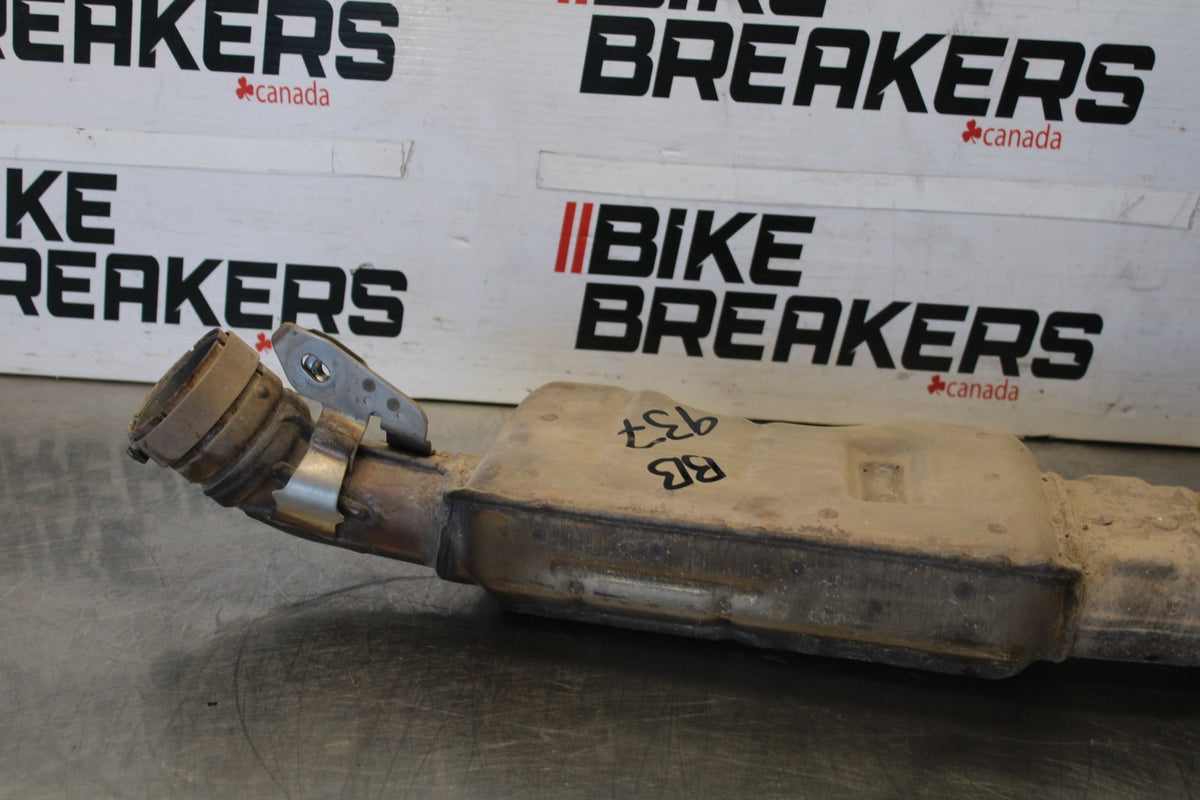 07-08 KAWASAKI NINJA ZX6R EXHAUST HEADER PIPES MANIFOLD BB937
