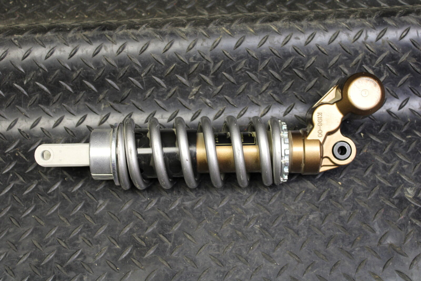 09-12 KAWASAKI NINJA ZX6R ZX600R REAR BACK SHOCK ABSORBER SUSPENSION BB68