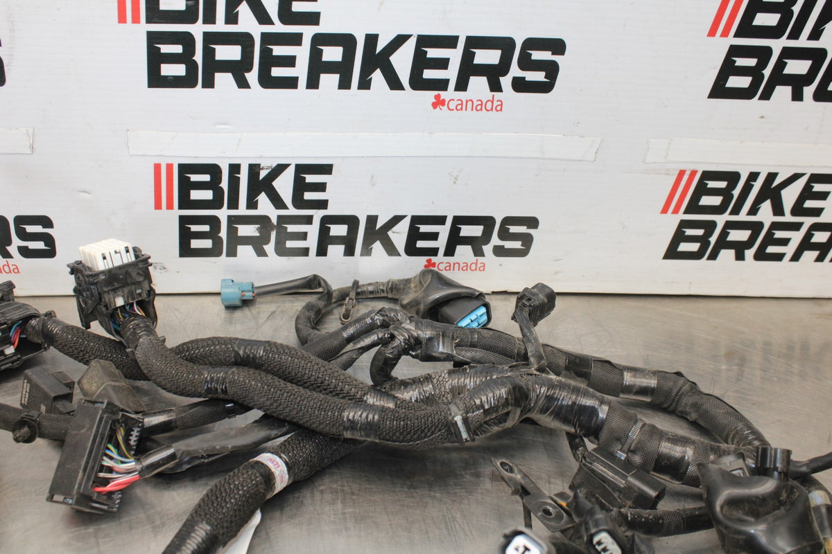 23-26 KAWASAKI NINJA ZX4RR MAIN ENGINE WIRING HARNESS MOTOR WIRE LOOM BB898