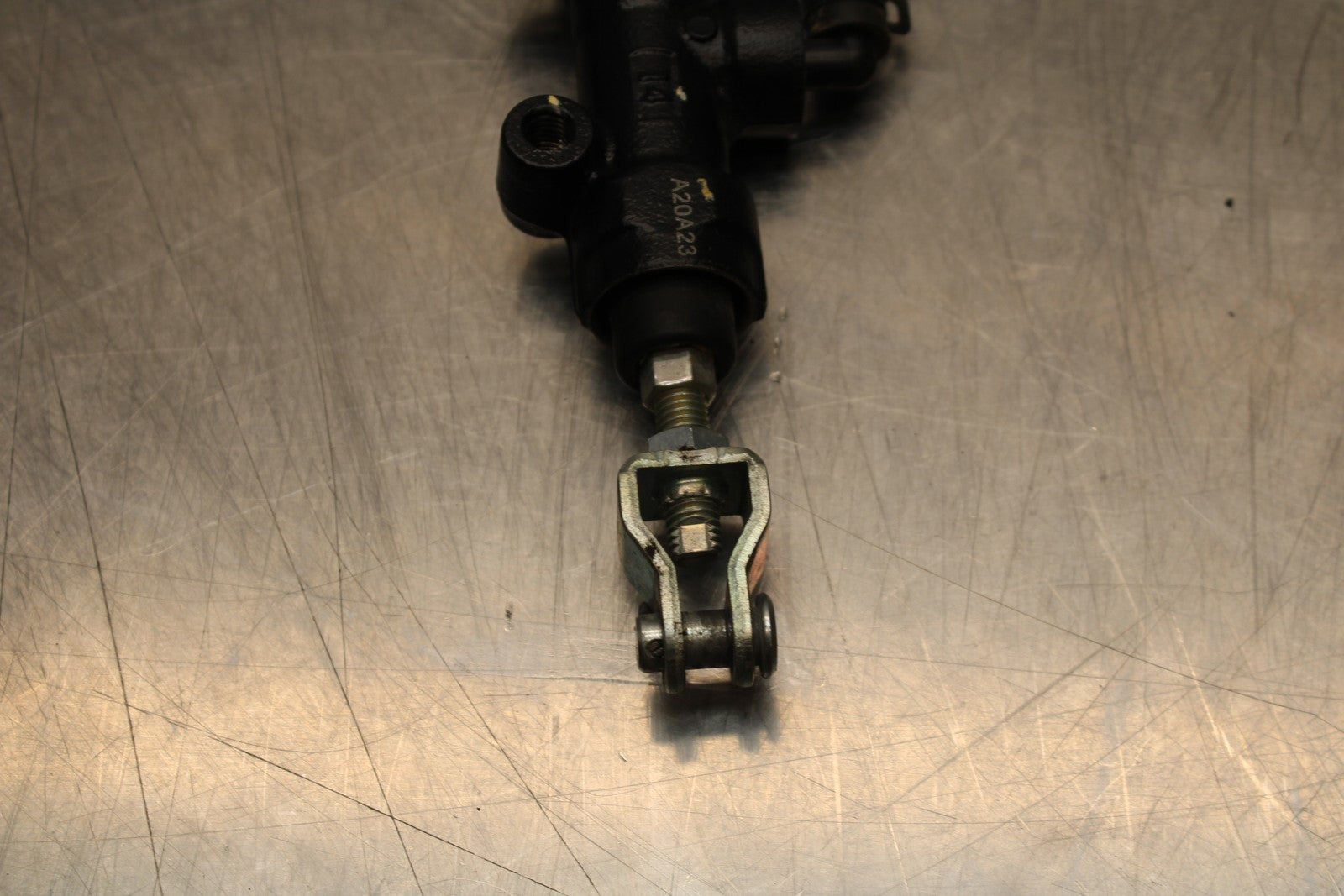 18-23 KAWASAKI NINJA 400 EX400 ABS REAR BRAKE MASTER CYLINDER W RESERVOIR BB177