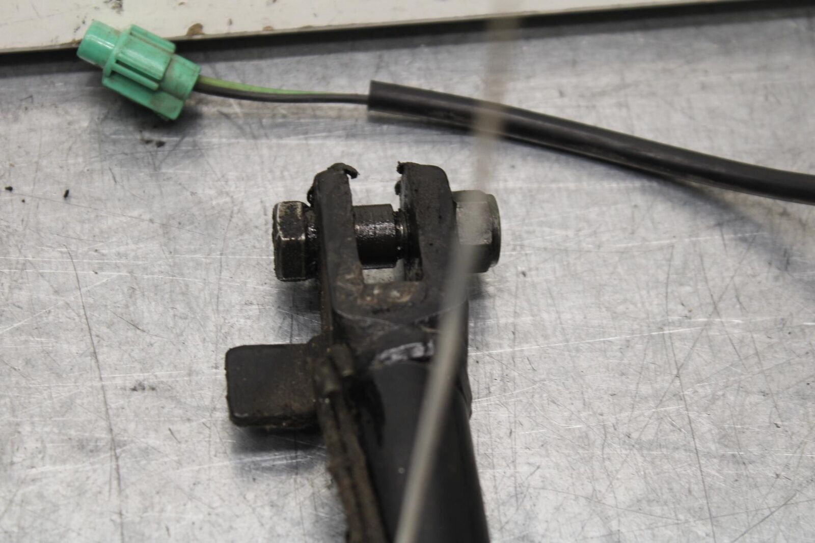 04-09 SUZUKI GS 500 FH GS500F KICKSTAND SIDE KICK STAND BB97