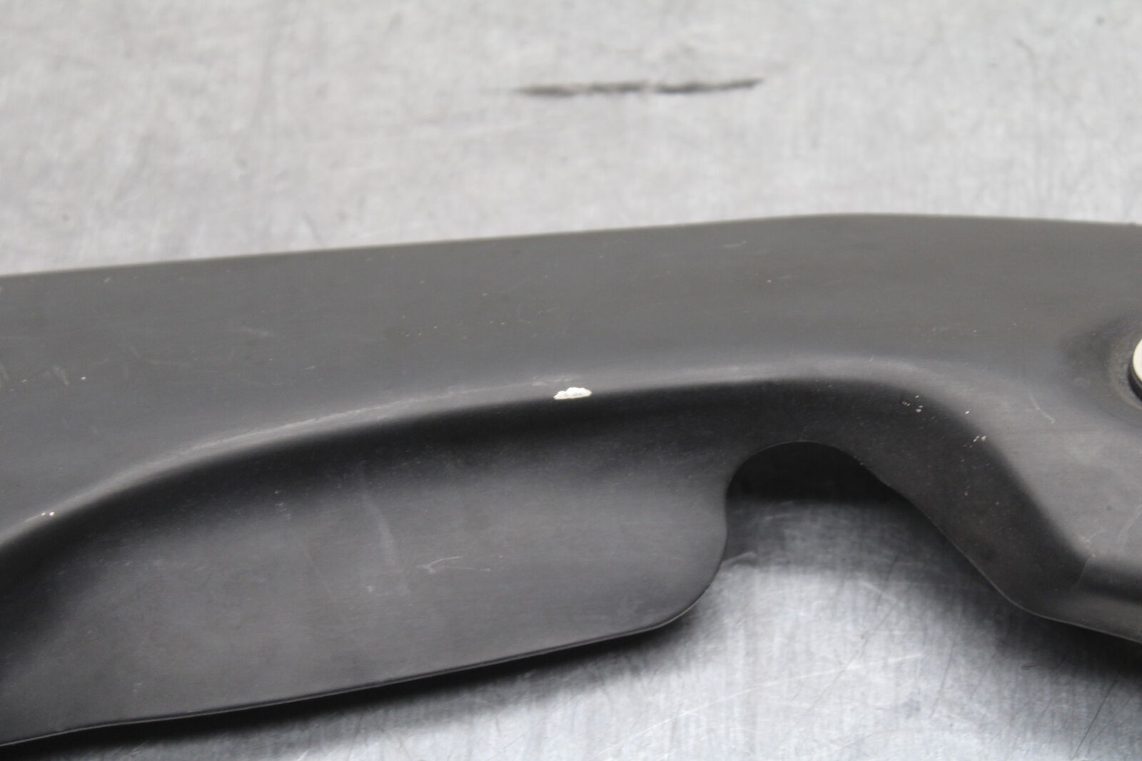 12-13 KAWASAKI Z1000 EXHAUST PIPE COVER HEAT SHIELD GUARD BB743