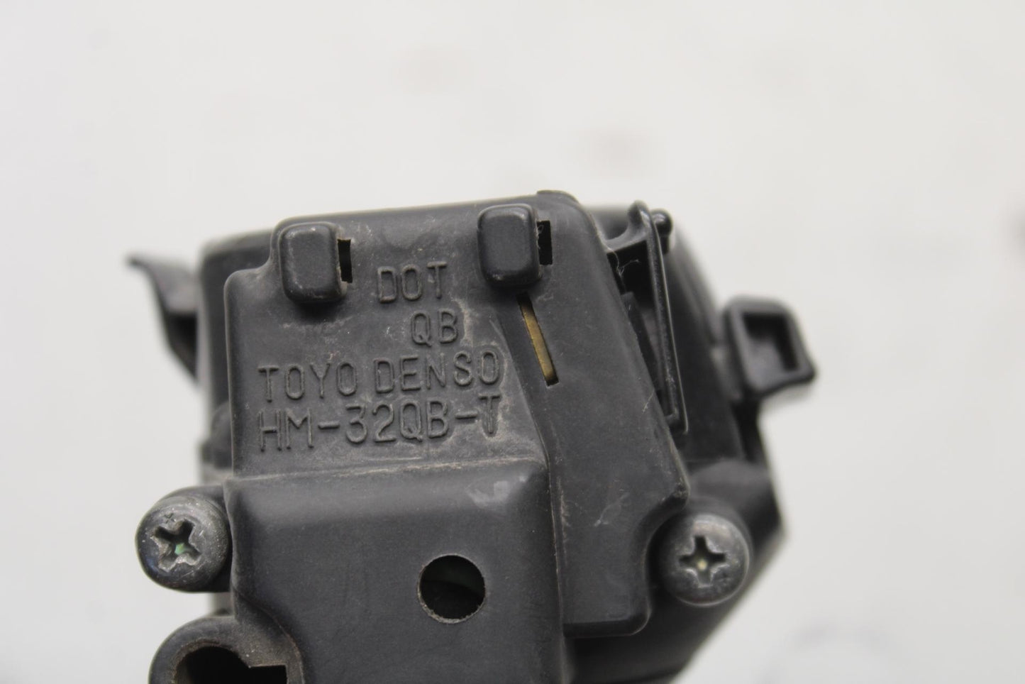 2008 Honda CBF1000 LEFT CLIP ON HANDLE HORN SIGNALS SWITCH SWITCHES BB641