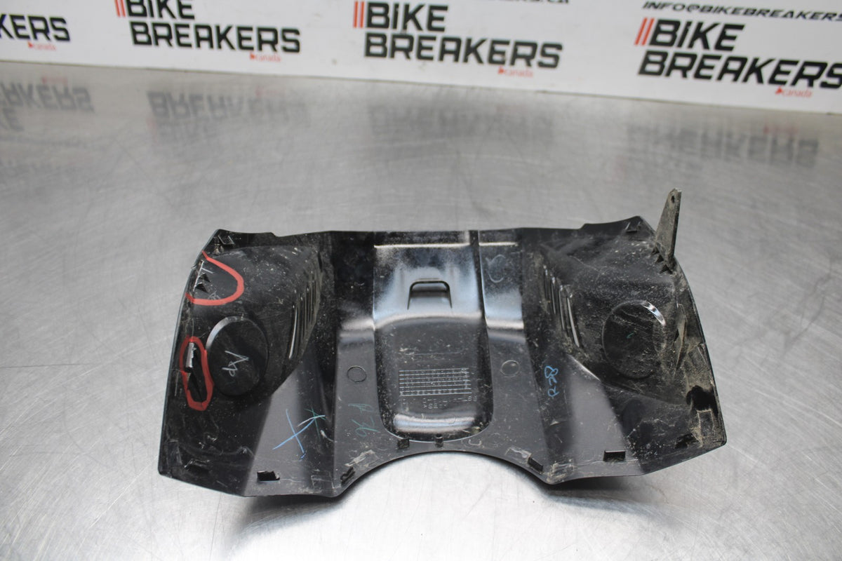23 YAMAHA YZF R3 FRONT GAS TANK FUEL CELL FAIRING COWL COVER TRIM BB806