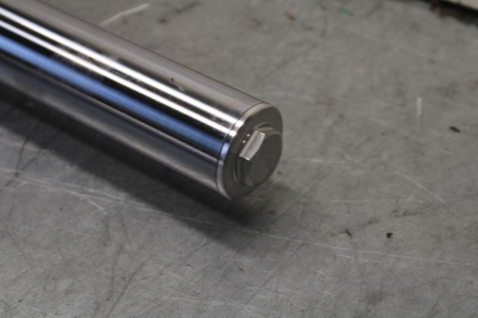 08-18 KAWASAKI KLR650 FRONT FORKS SHOCK SUSPENSION SET PAIR BB707